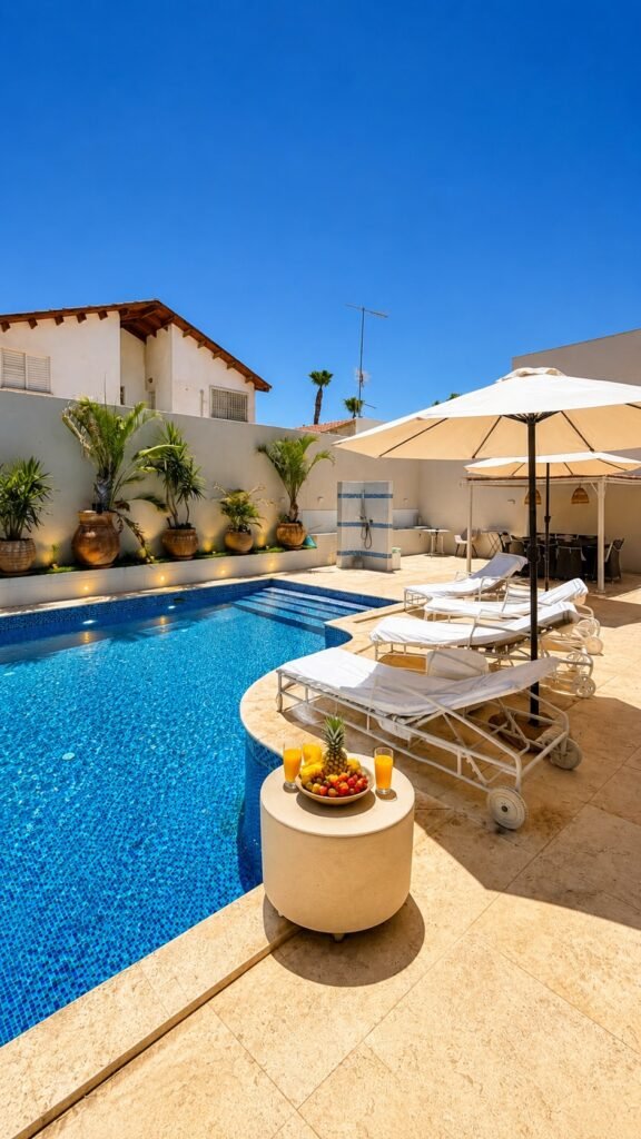 Belle villa au centre d’Eilat — photo